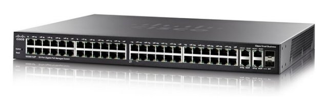 Cisco SG300-52MP-K9-EU Switch Overview